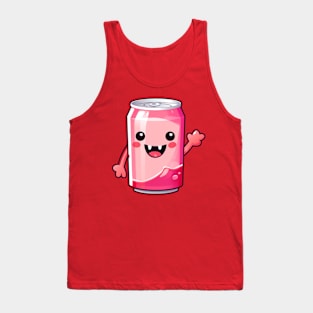 Soft drink cute T-Shirt cute giril Tank Top